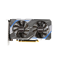 二手影驰 GeForce GTX 1050Ti-4G 骁将回收