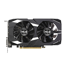 二手华硕 DUAL-GTX1050-2G-V2回收