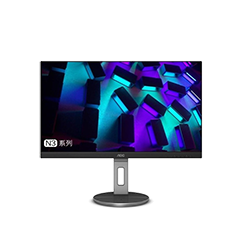 二手AOC U27N3C 27英寸 显示器回收