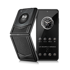 二手VERTU 纬图 IRONFLIP回收
