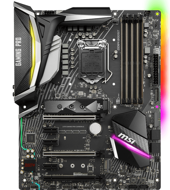 二手微星 Z370 GAMING PRO CARBON AC回收