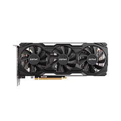 二手索泰 GeForce RTX 2060-6GD6 霹雳版 OC HA回收
