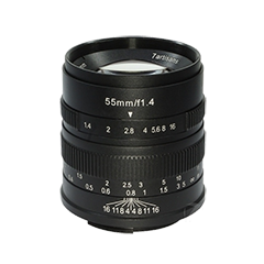 二手七工匠 55mm f/1.4回收