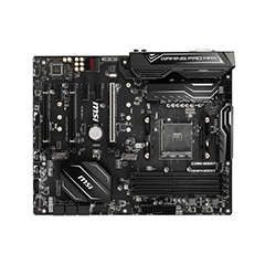 二手msi微星 X470 GAMING PRO MAX回收