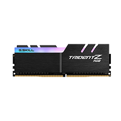 二手G.Skill 16G(8Gx2)套装 DDR4 3600频率 幻光戟RGB灯条回收