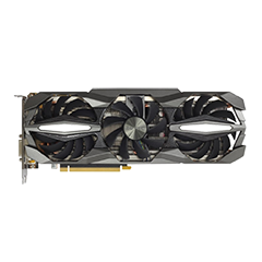 二手索泰 GeForce GTX 1070Ti-8GD5 至尊PLUS回收