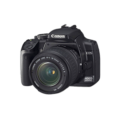 二手佳能 EOS 400D 套机回收