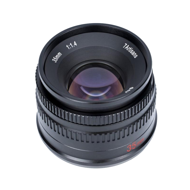 二手七工匠  35mm f/1.4 富士卡口回收