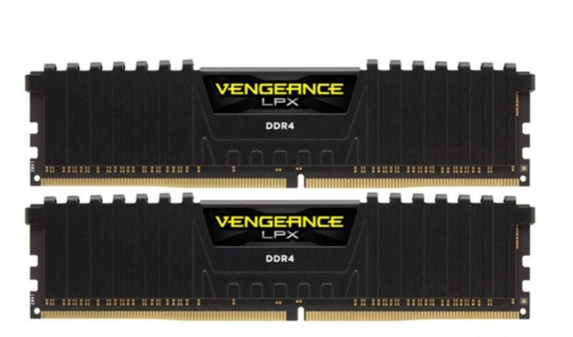 二手美商海盗船 复仇者LPX DDR4 3600 32GB(16G×2)套装回收