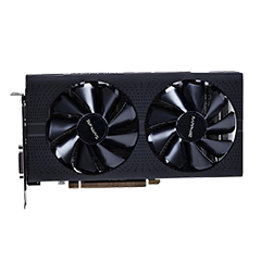 二手蓝宝石 RX580 2048SP 8G回收