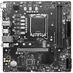 二手微星 PRO H610M-E DDR4回收