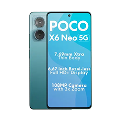 二手小米 POCO X6 Neo回收