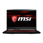 二手msi微星 GF63回收