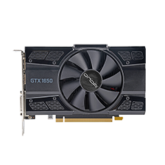 二手昂达 GTX1650 典范 4GD6 V1回收
