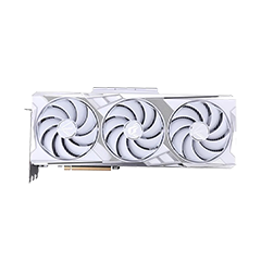 二手七彩虹 iGame GeForce RTX 4090 Vulcan W OC 24G 显卡回收
