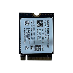 二手西数 SN740 512GB 固态硬盘回收