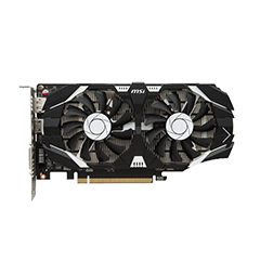 二手微星 GeForce GTX 1050 飙风 2G回收