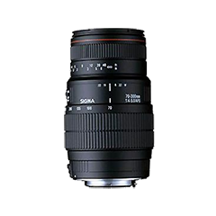 二手适马 75-300mm F4-5.6 APO回收