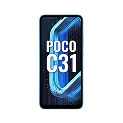 二手小米 POCO C31回收