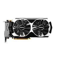 二手微星 GeForce GTX 960 2GD5T OC回收