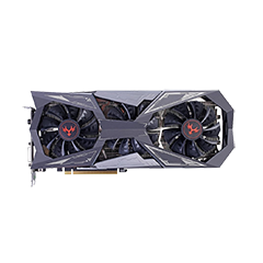二手七彩虹 iGame GeForce GTX1080 Vulcan X回收