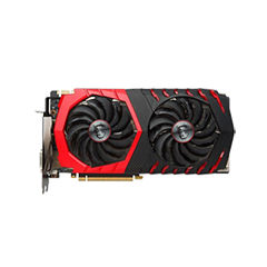 二手微星 GeForce GTX 1080 GAMING X+ 8G回收