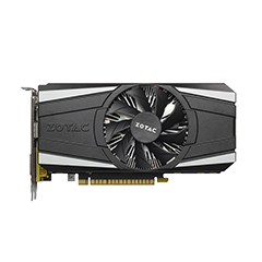 二手索泰 GeForce GTX 1050Ti-4GD5 雷霆版 SM回收