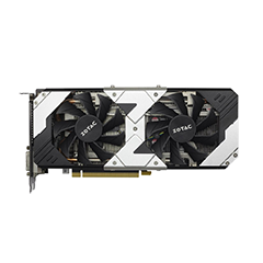 二手索泰 GeForce GTX 1060-3GD5 银河版 HA回收