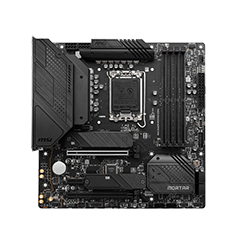 二手微星 MAG B660M MORTAR WIFI DDR4 迫击炮回收