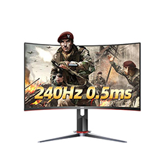 二手AOC C27G2Z 27英寸曲面 显示器回收