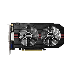 二手华硕 GeForce GTX 750Ti-OC 2G 显卡回收