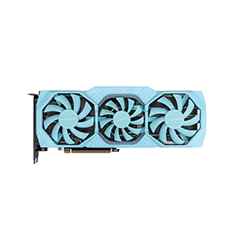 二手七彩虹 镭风 GeForce RTX 3060 Ti 清凉薄荷 G6X回收