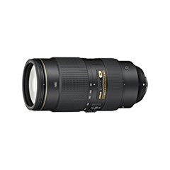 二手尼康 AF-S 80-400mm f/4.5-5.6G ED VR回收