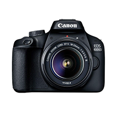 二手佳能 EOS 4000D 套机回收