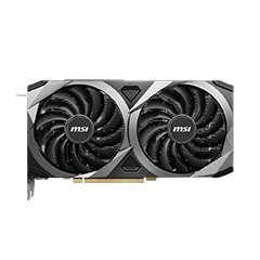 二手微星 GeForce RTX 3060 Ti VENTUS 2X 8GD6X OC回收
