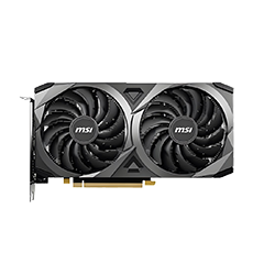 二手微星万图师 GeForce RTX 3060 VENTUS 2X 12G OC回收
