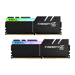 二手G.Skill 16G(8Gx2)套装 DDR4 3200频率 幻光戟RGB灯条回收