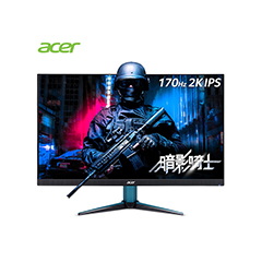 二手宏基 XV271U 27寸 显示器回收