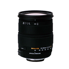 二手适马 18-200MM F3.5-6.3 DC OS(佳能卡口)回收