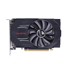 二手七彩虹 GeForce GTX 1650 灵动鲨 LE 4GD6 V2 显卡回收