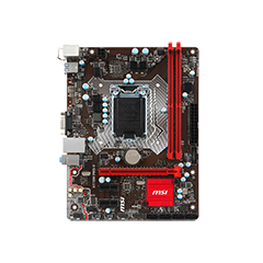 二手微星 H110M PRO-V 主板回收