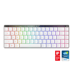 二手ROG 魔导士 RX Low Profile 键盘回收