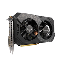 二手华硕 TUF-GTX 1660-O6G-GAMING回收