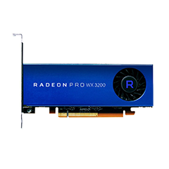 二手AMD WX3200 Radeon Pro 专业图形显卡回收