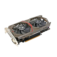 二手七彩虹 网驰 GTX1050-2GD5 电竞版回收