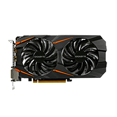 二手技嘉 GTX 1060 WINDFORCE OC 5G回收