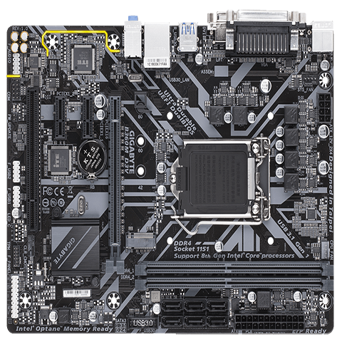 二手技嘉 B360M D3V回收
