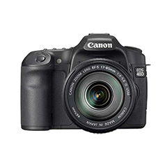 二手佳能 EOS 40D 套机回收