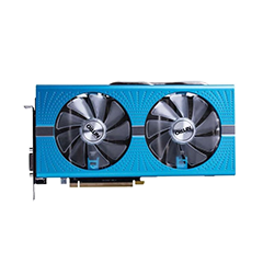 二手蓝宝石 RX 590 GME 8G D5 白金版回收