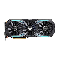 二手铭瑄 GeForce GTX 1660Ti iCraft 6G回收